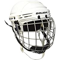 Bauer 2100 - Casco de Hockey con Rejilla de protección Facial para Adulto